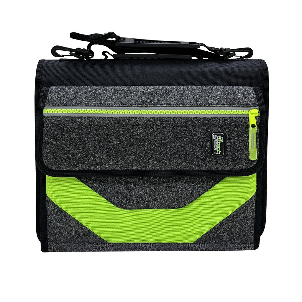 Tech Gear Mega Pocket Zipper Binder