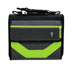Tech Gear Mega Pocket Zipper Binder