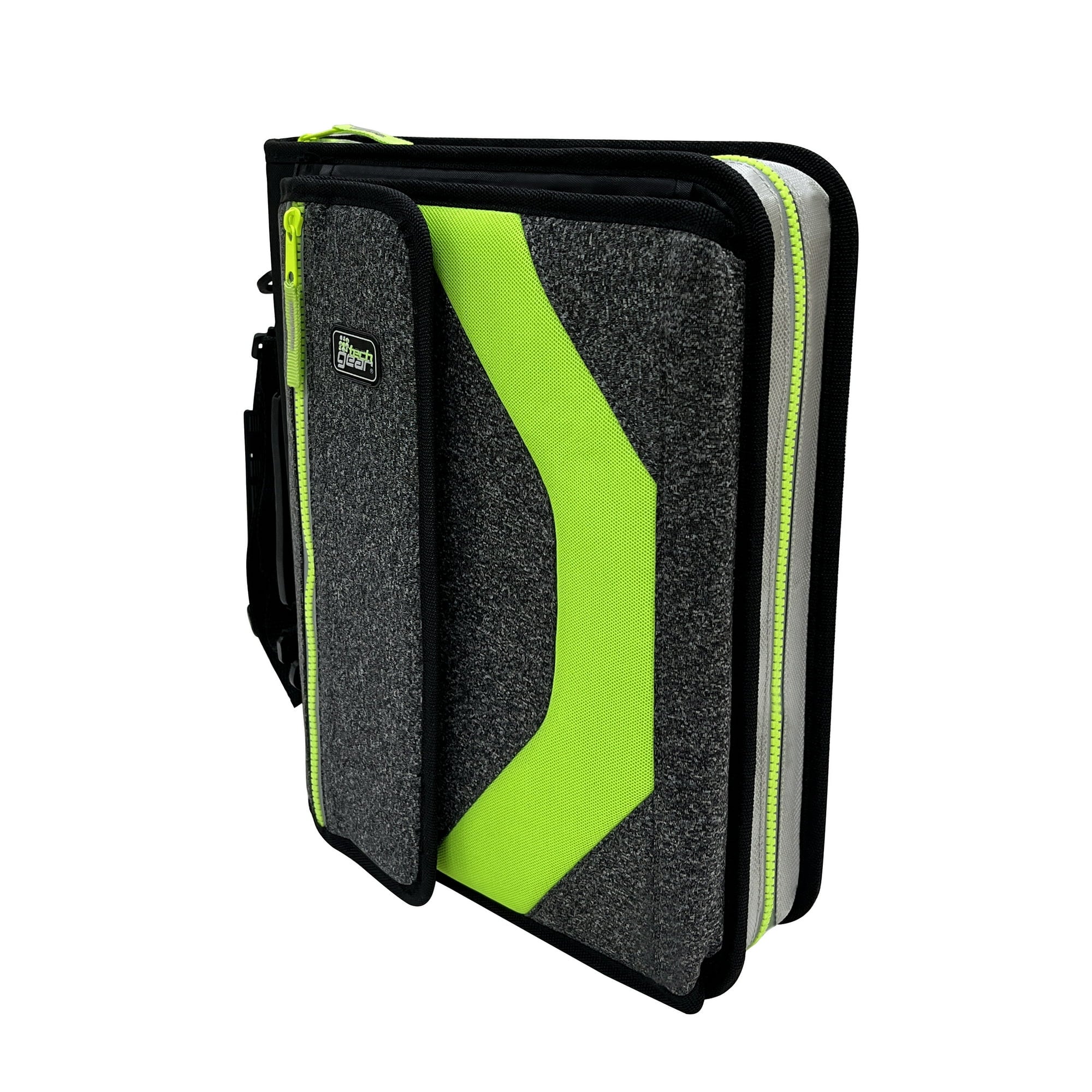 Tech Gear Mega Pocket Zipper Binder