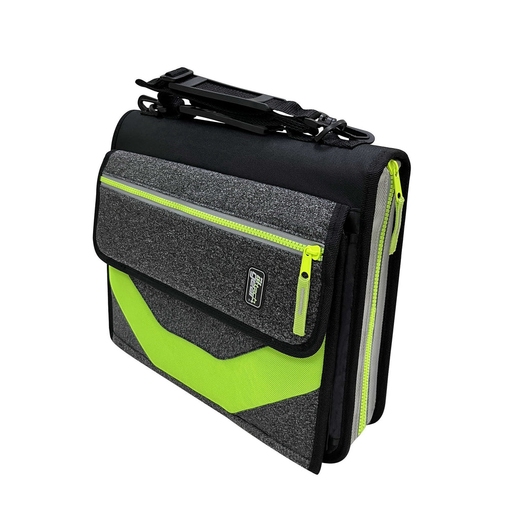 Tech Gear Mega Pocket Zipper Binder