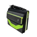 Tech Gear Mega Pocket Zipper Binder